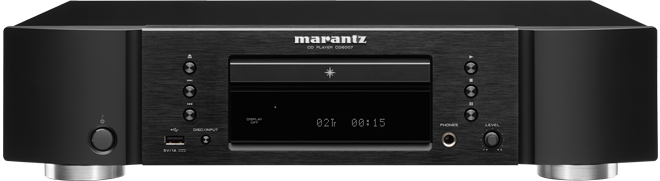 CD6007 CD Player - Finely-Tuned Audio Quality from CD or USB | Marantz™