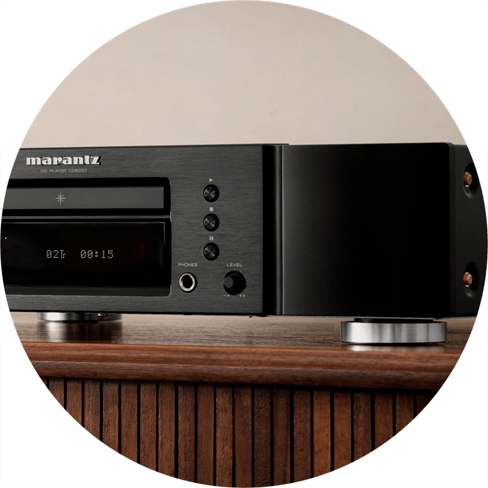 CD6007 CD Quality - Audio or CD Player USB | Finely-Tuned Marantz™ from