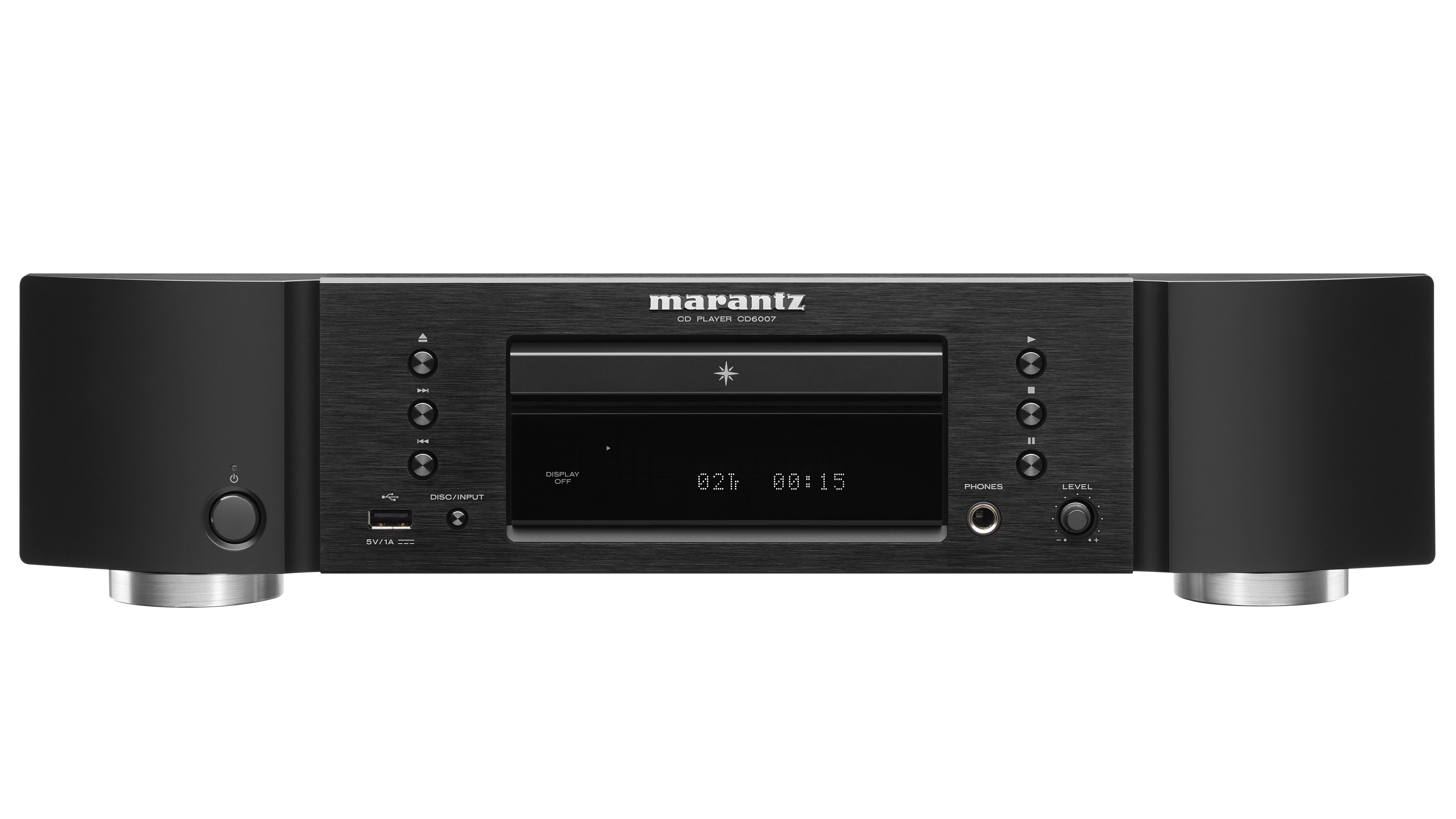 CD6007 CD Player - Finely-Tuned Audio Quality from CD or USB | Marantz™ | CD-Player
