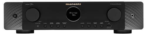 NR1711 AV Receiver - Slim 7.2 Ch. 8K with HEOS® | Marantz™