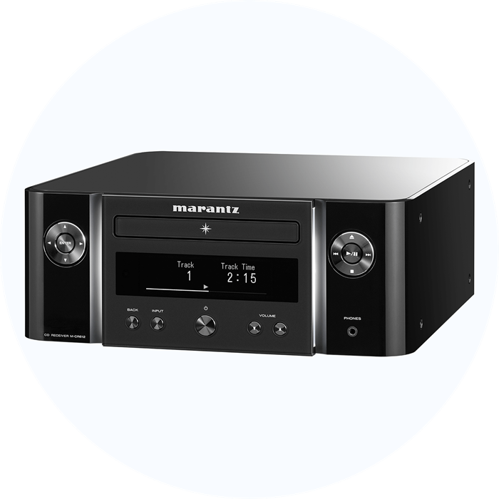 M-CR612 Network Audio Player - Network and CD Audio with HEOS 