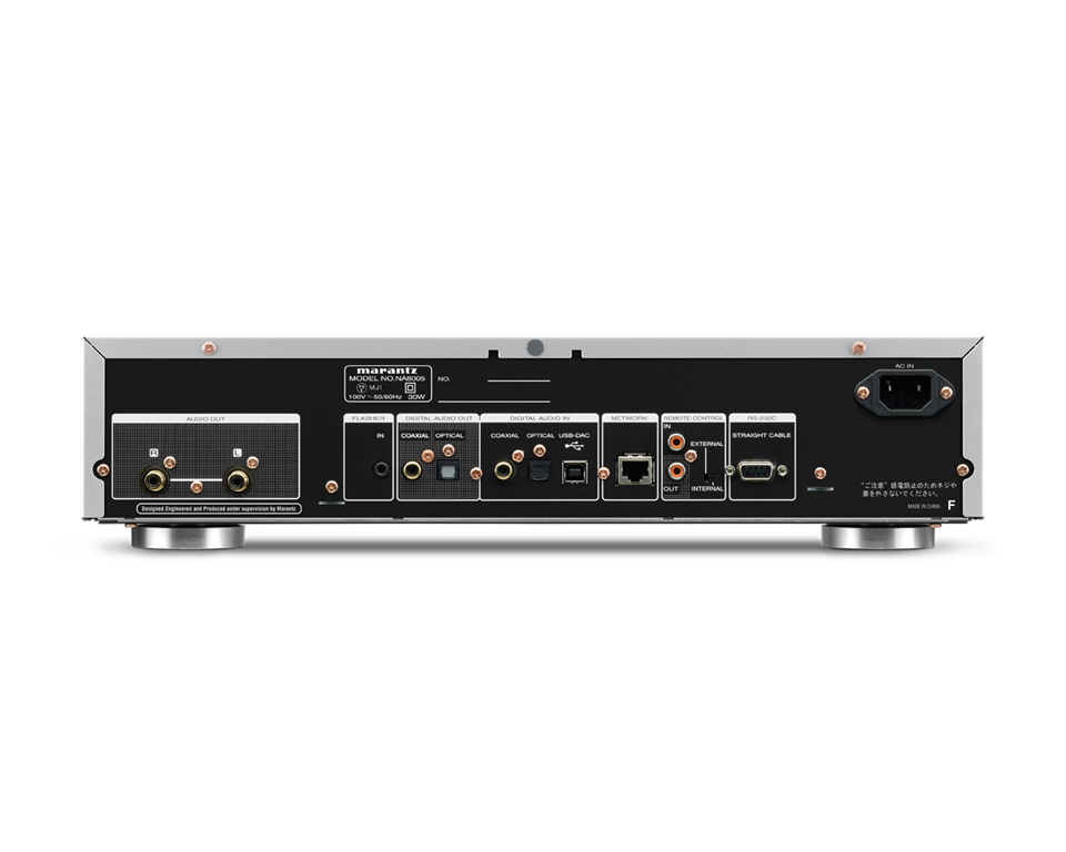 NA8005 USB-DAC/ネットワークオーディオプレーヤー │ Marantz公式