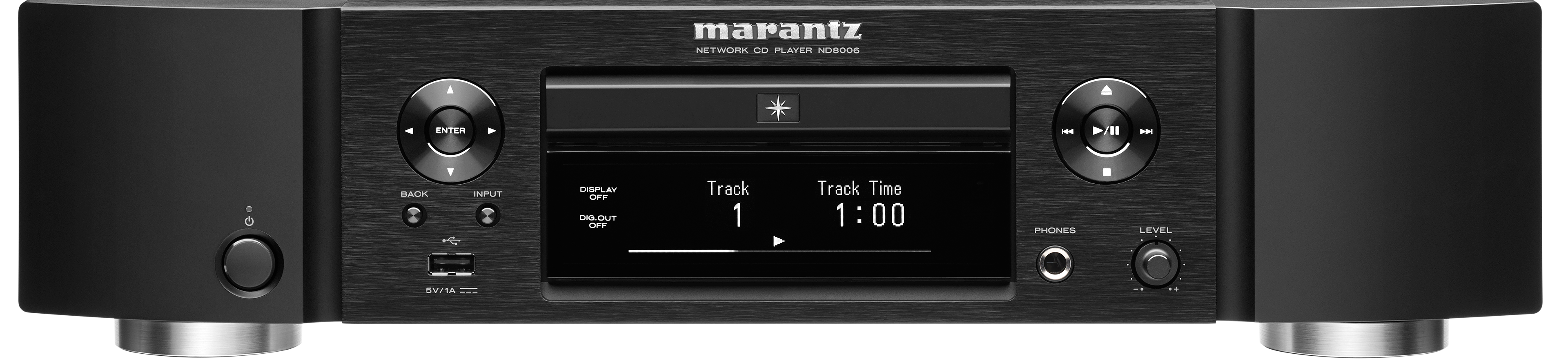 ND8006 CD Player - Digital Source Streaming or CD with HEOS® | Marantz™