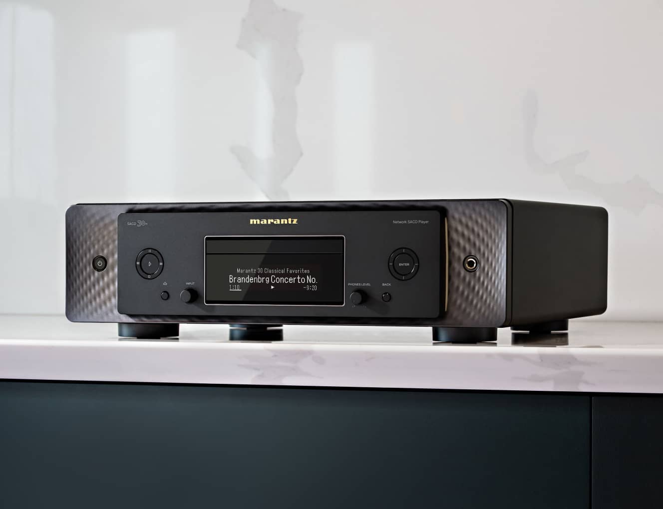 CD6007 Marantz™ Finely-Tuned CD Quality Audio Player CD - or | USB from
