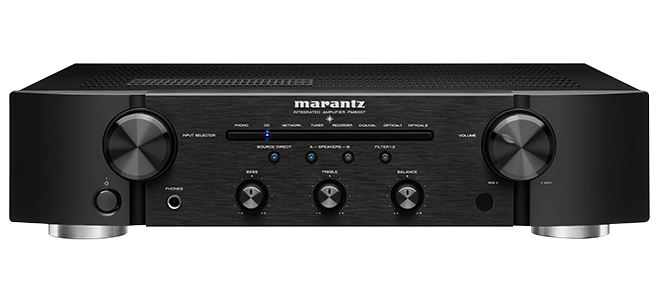 PM6007 Amplifier - 2 Ch. Stereo and Analog with HEOS® | Marantz™