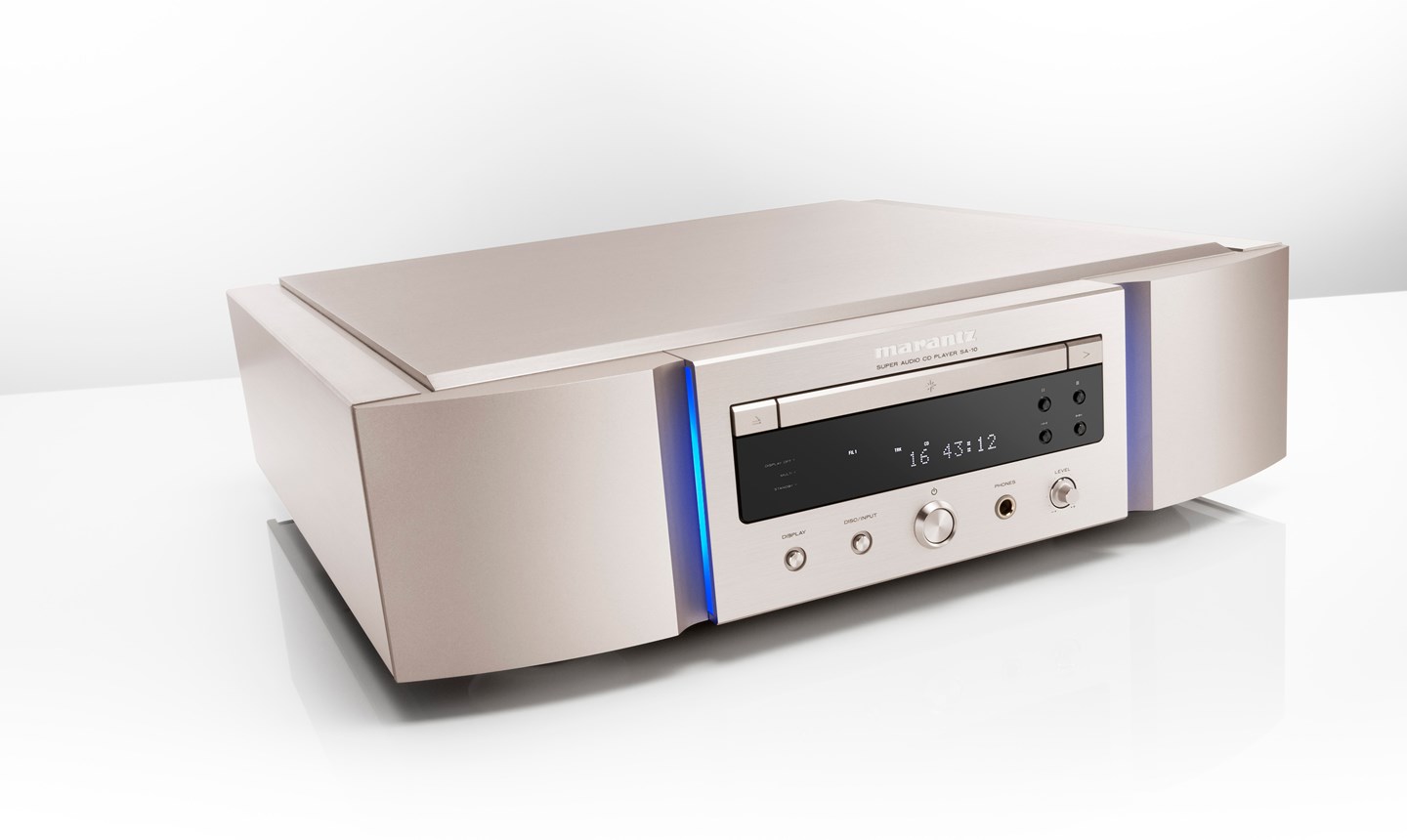 SA-10 SACD Player - CD/SACD & Digital Hi-Res Formats | Marantz™