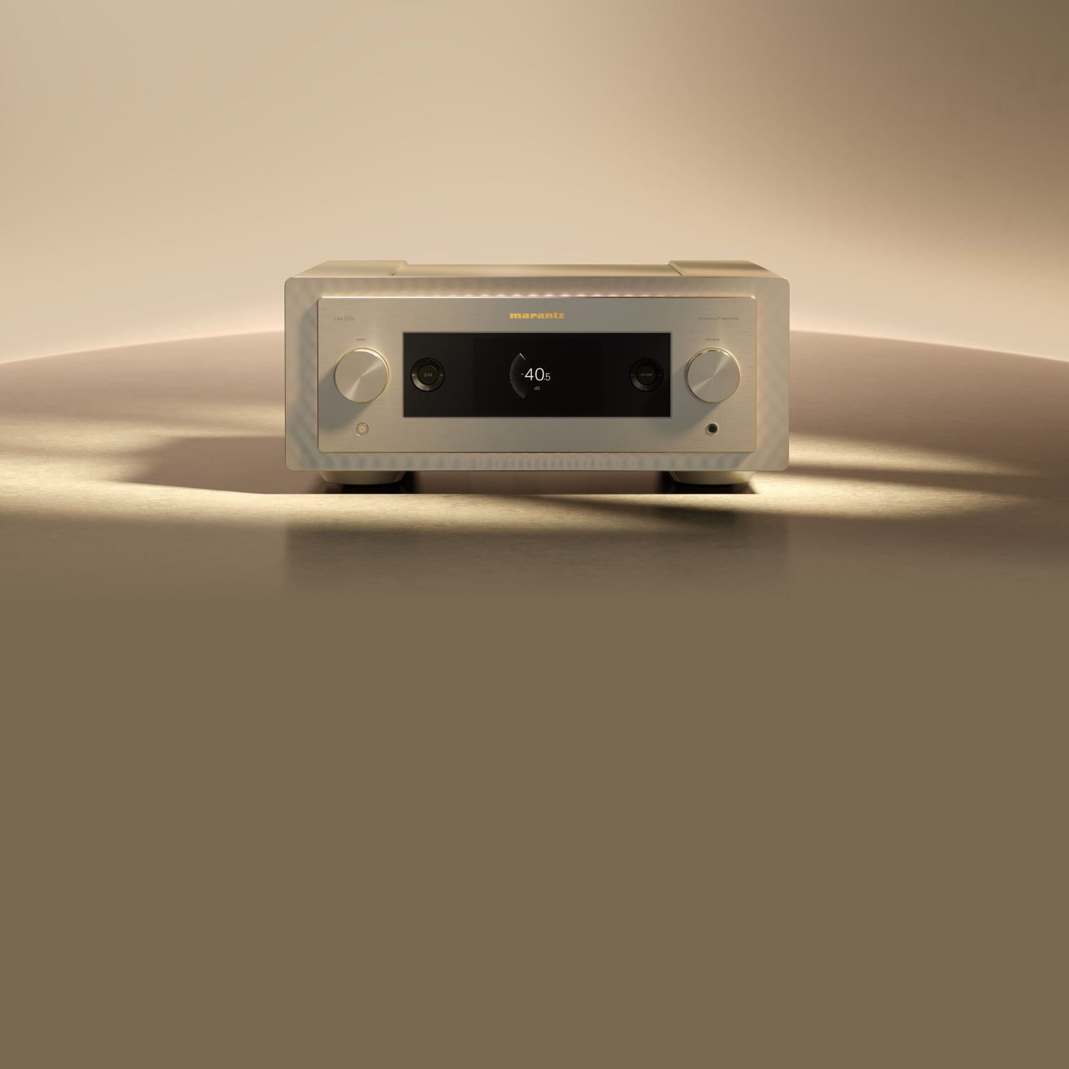 MODEL 10 - リファレンス・プリメインアンプ | Marantz - 日本