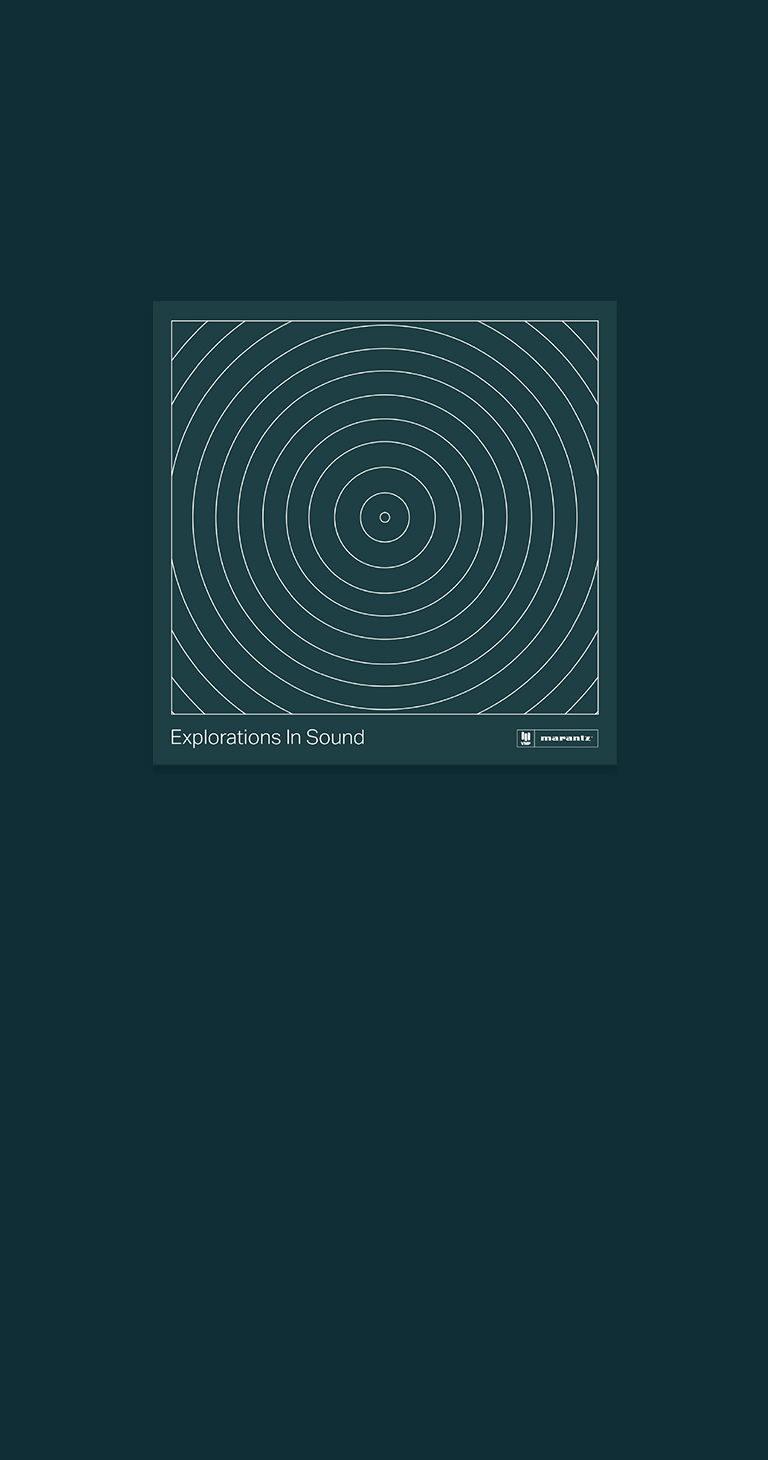 Explorations in Sound - Marantz & Music Monthly Playlist