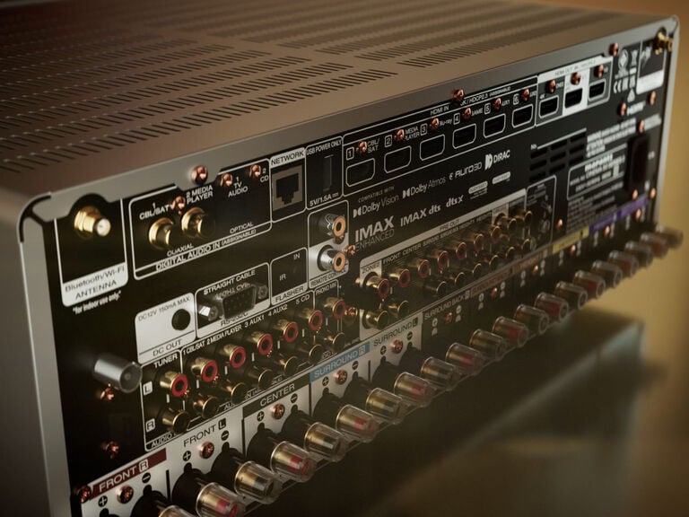 Black Cinema 50 S2 back connection ports