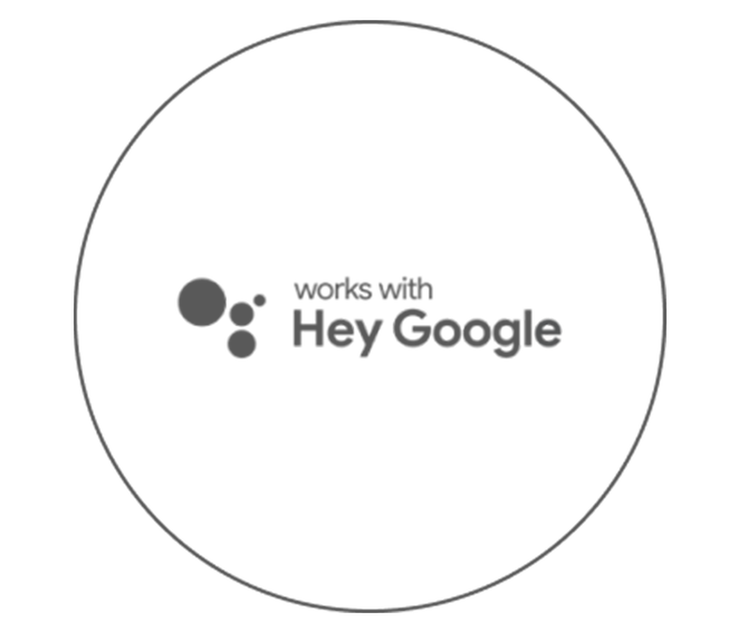 Works with Google