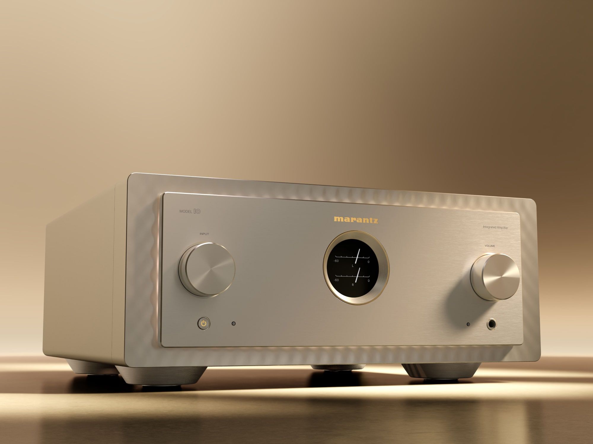 MODEL 10 - リファレンス・プリメインアンプ | Marantz - 日本