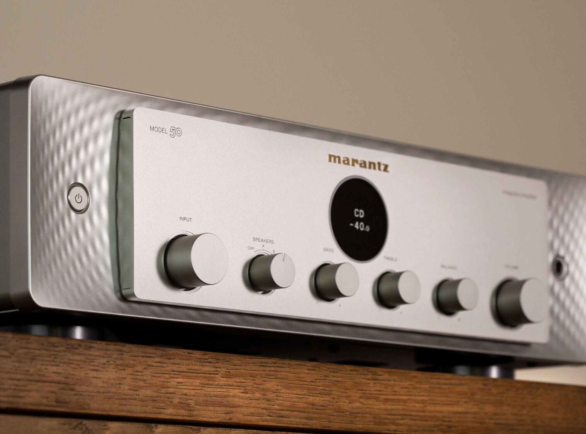 MODEL 50 - プリメインアンプ | Marantz - 日本
