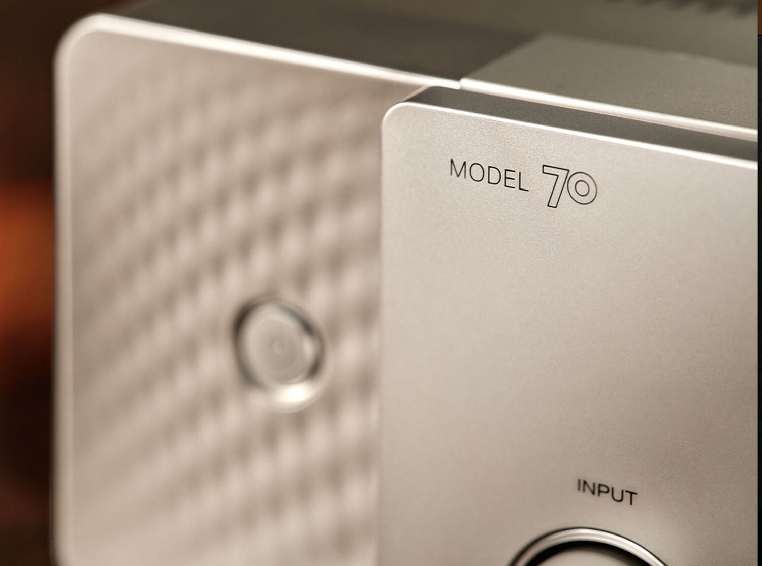 Silver-Gold Model 70 power controls