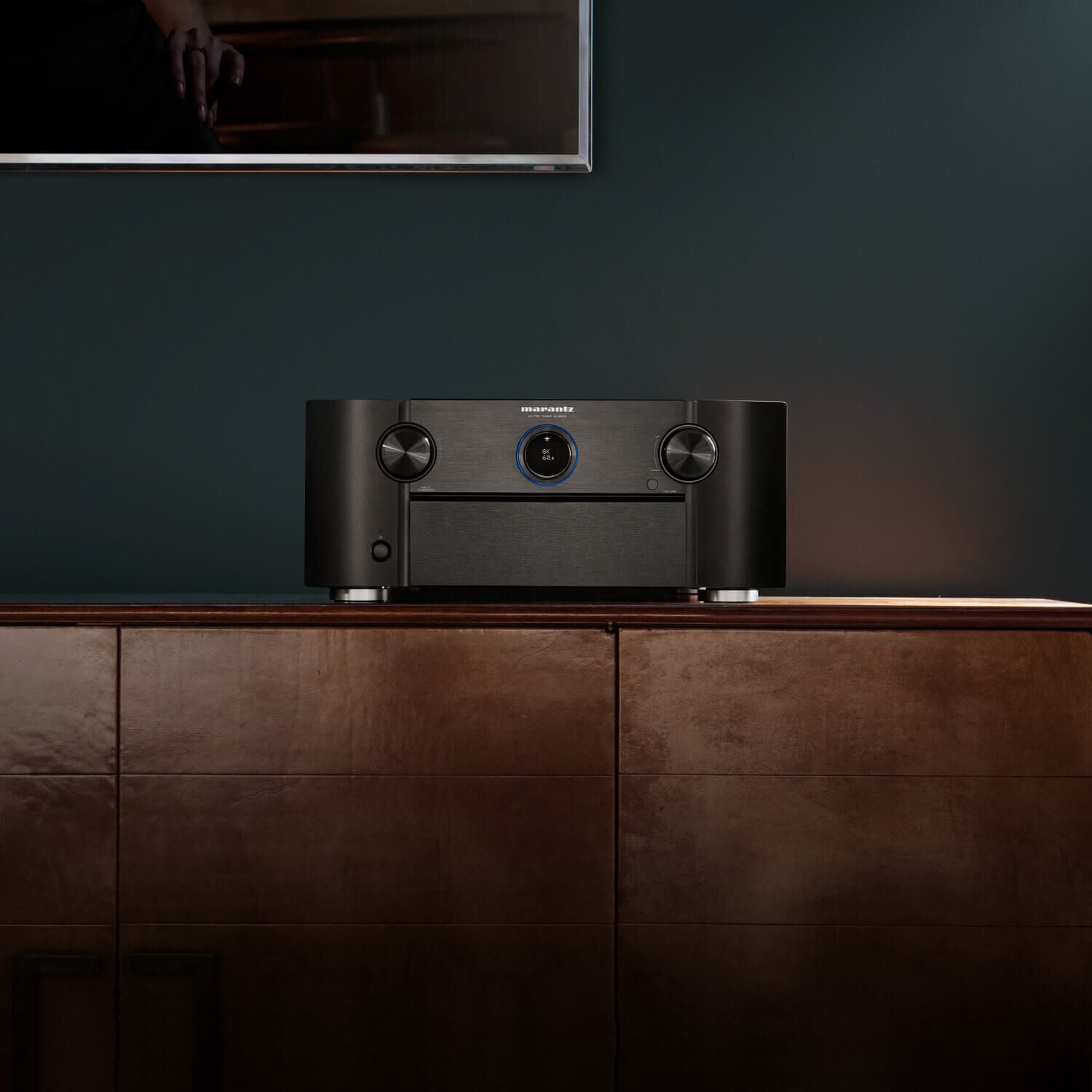 AV8805A - A Masterpiece of Audio Architecture