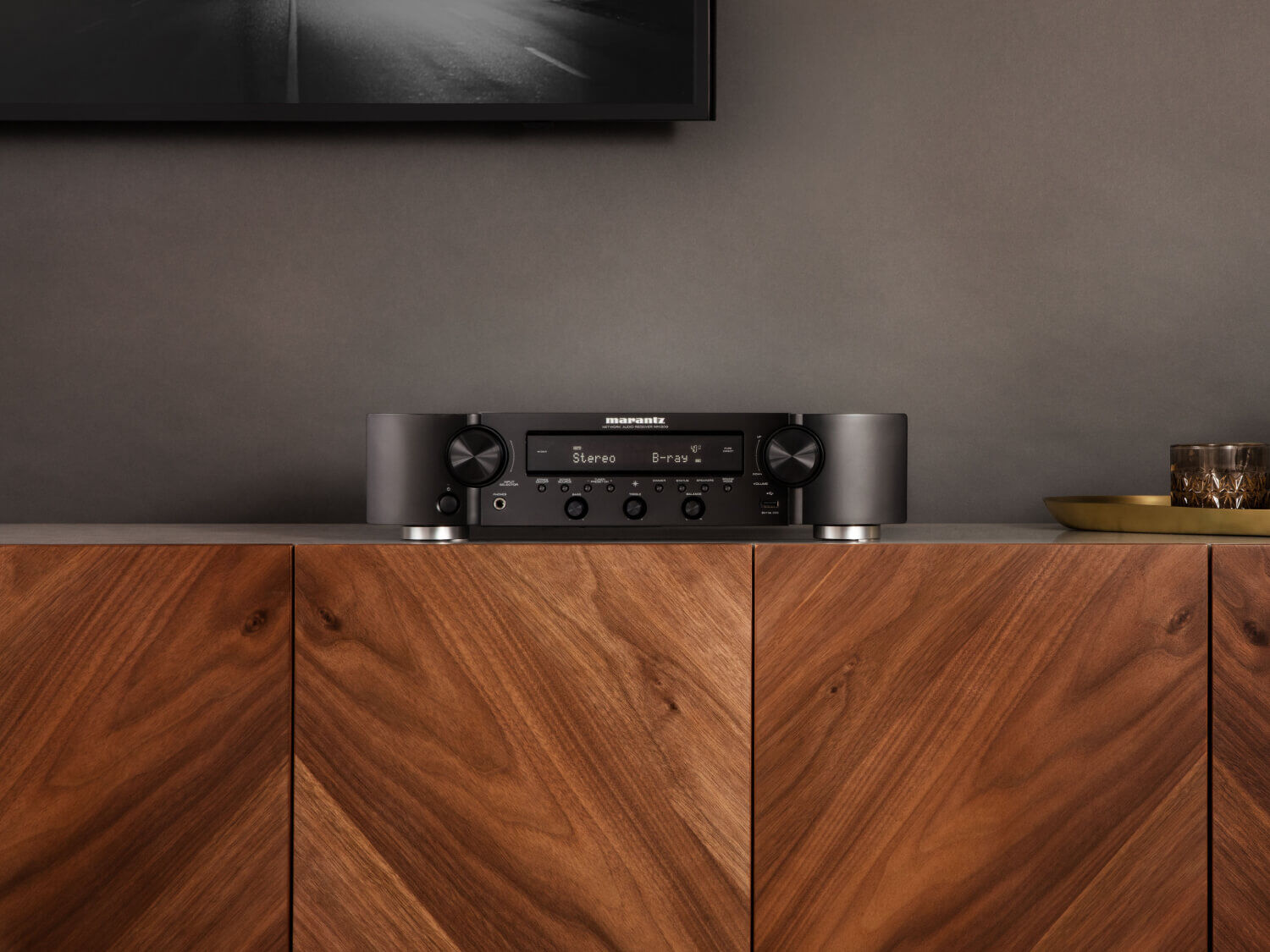 NR1200-R- Slim Profile, Marantz Performance