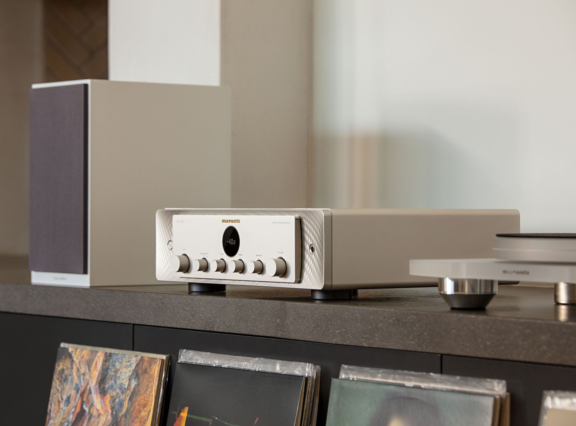 MODEL 40n - ネットワークプリメインアンプ | Marantz - 日本