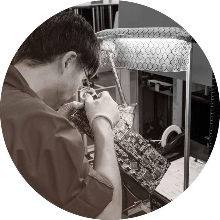 Cosmetic and Electrical Evaluation