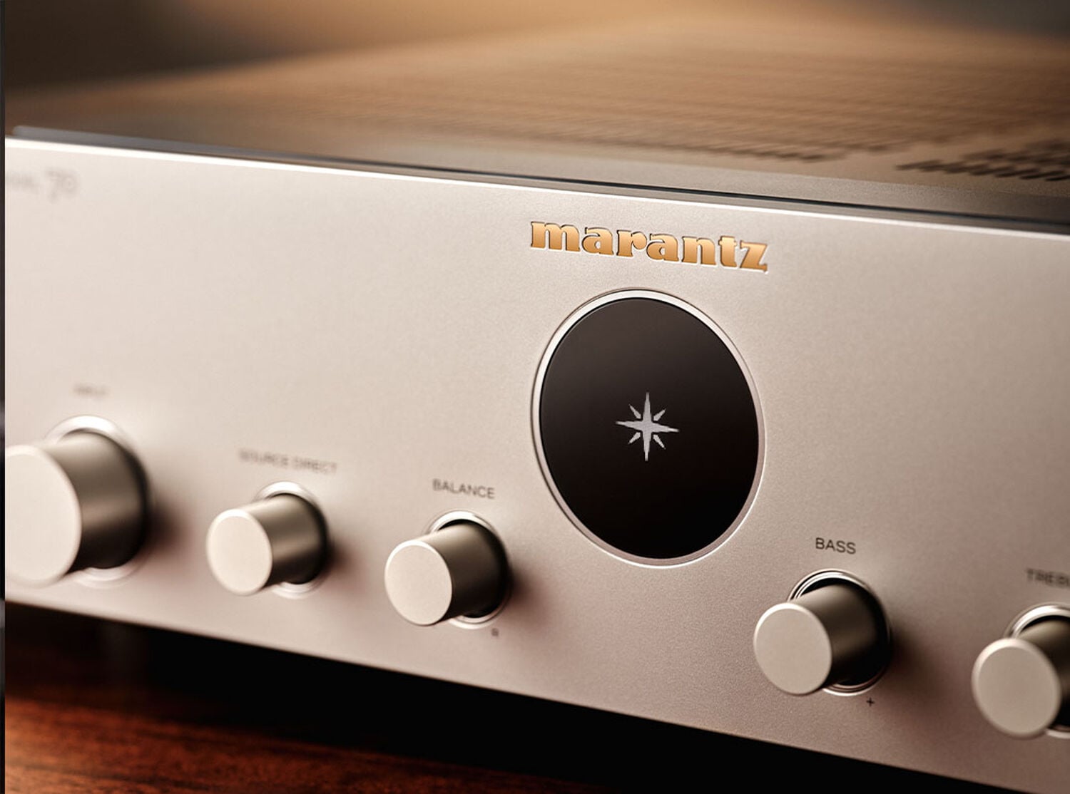 Silver-Gold MODEL 70 on shelf