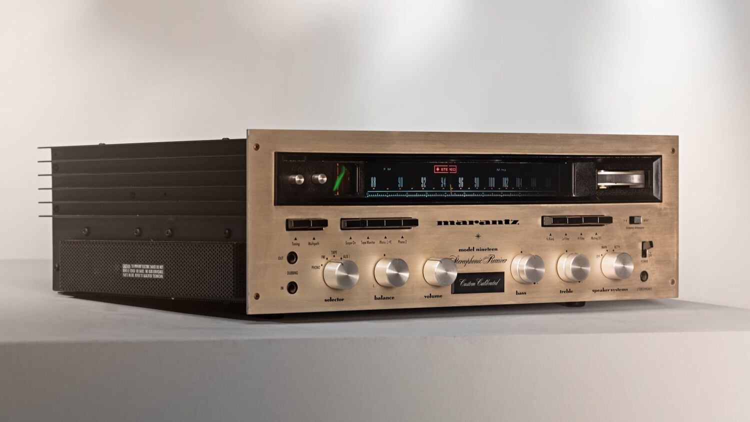 Marantz model 19 right side