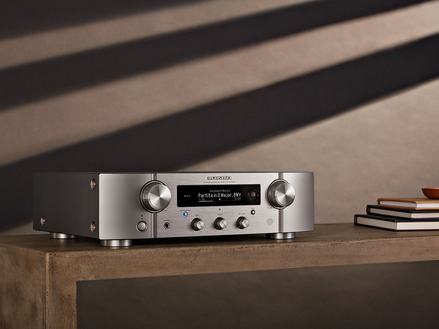 PM7000N - Integrated Stereo Amplifier with 60W and HEOS PM7000N - Integrated Stereo Amplifier with 60W and HEOS