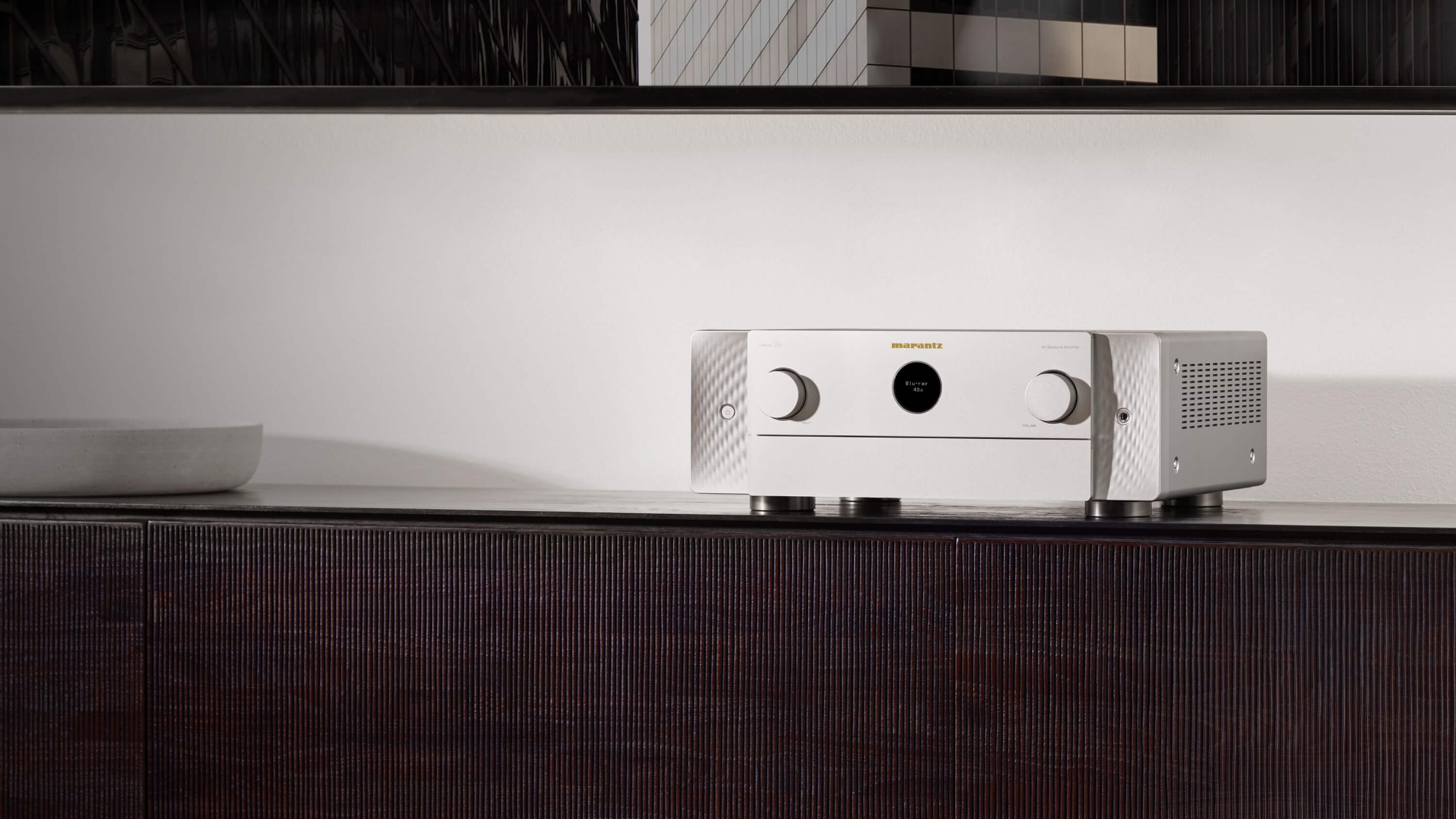 Marantz | リファレンスAVレシーバー、アンプ、ホームシアター