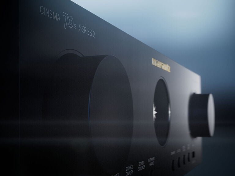 Black Cinema 70s S2 front with blue background