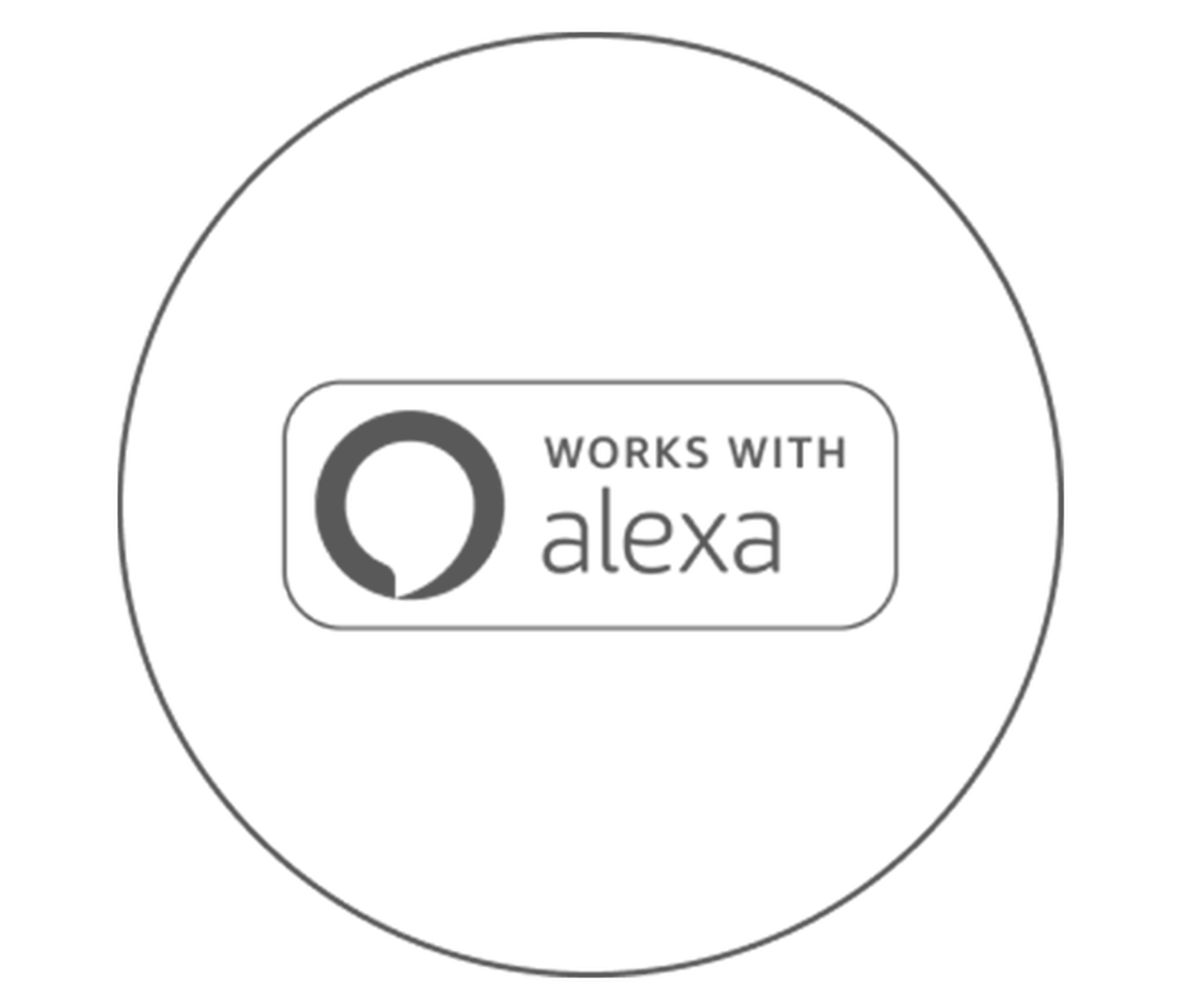 Works with Alexa