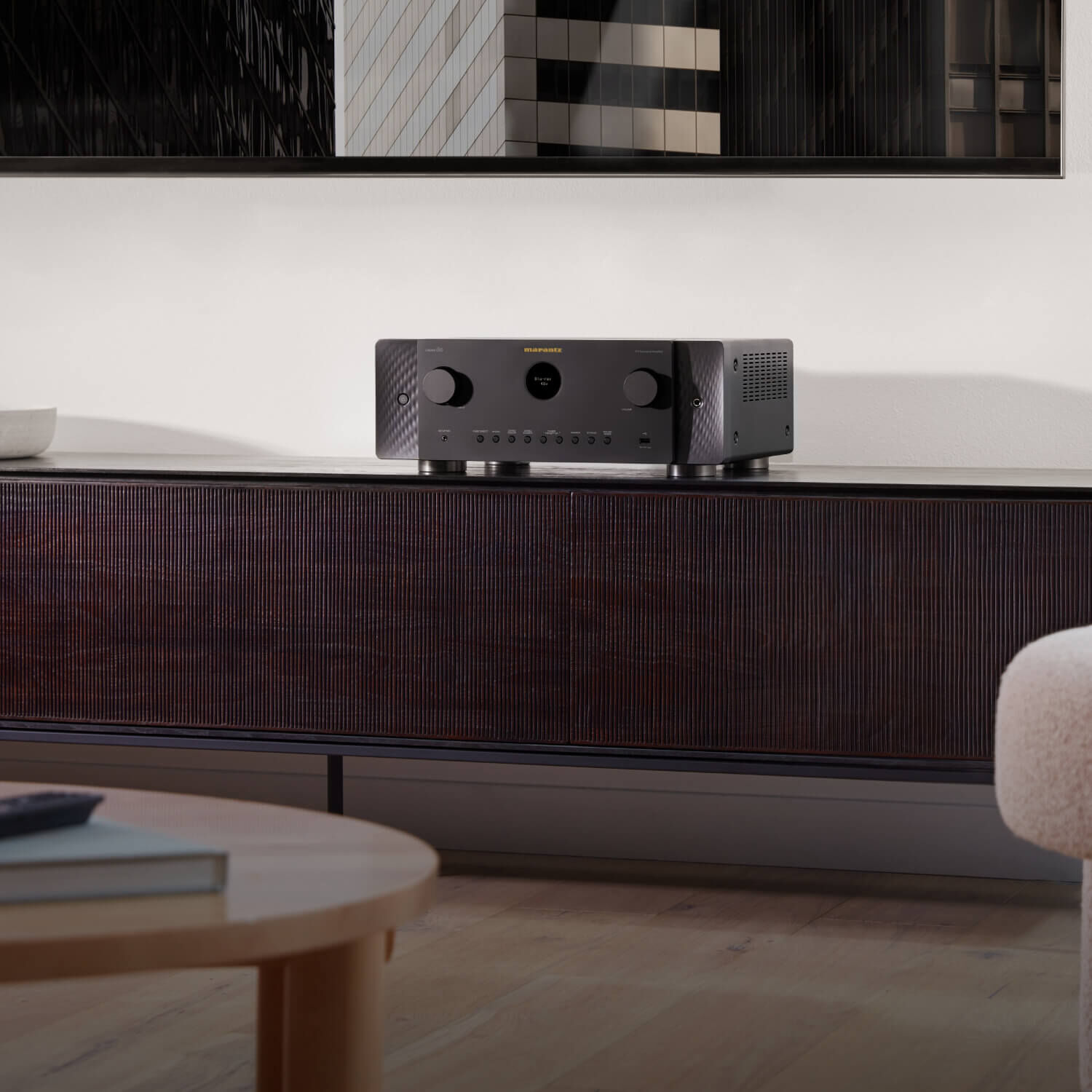 クラシック Cinema '60s R-170041 CINEMA 60 - Signature 7.2 Channel AV Receiver Powered by HEOS