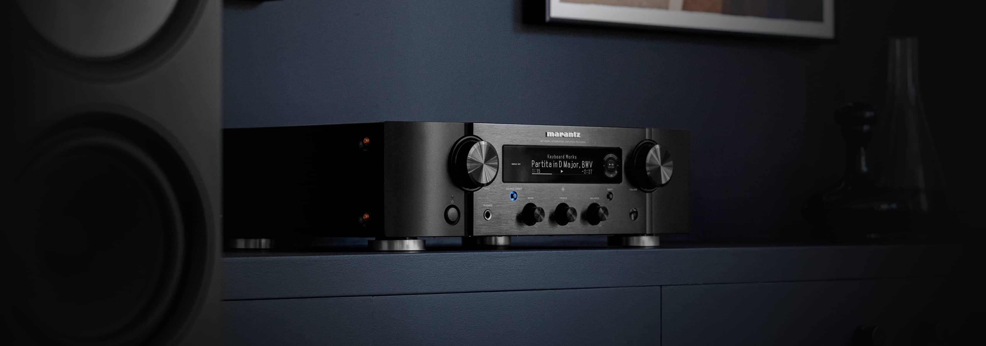 Perfect Pairings: Bowers & Wilkins | Marantz™