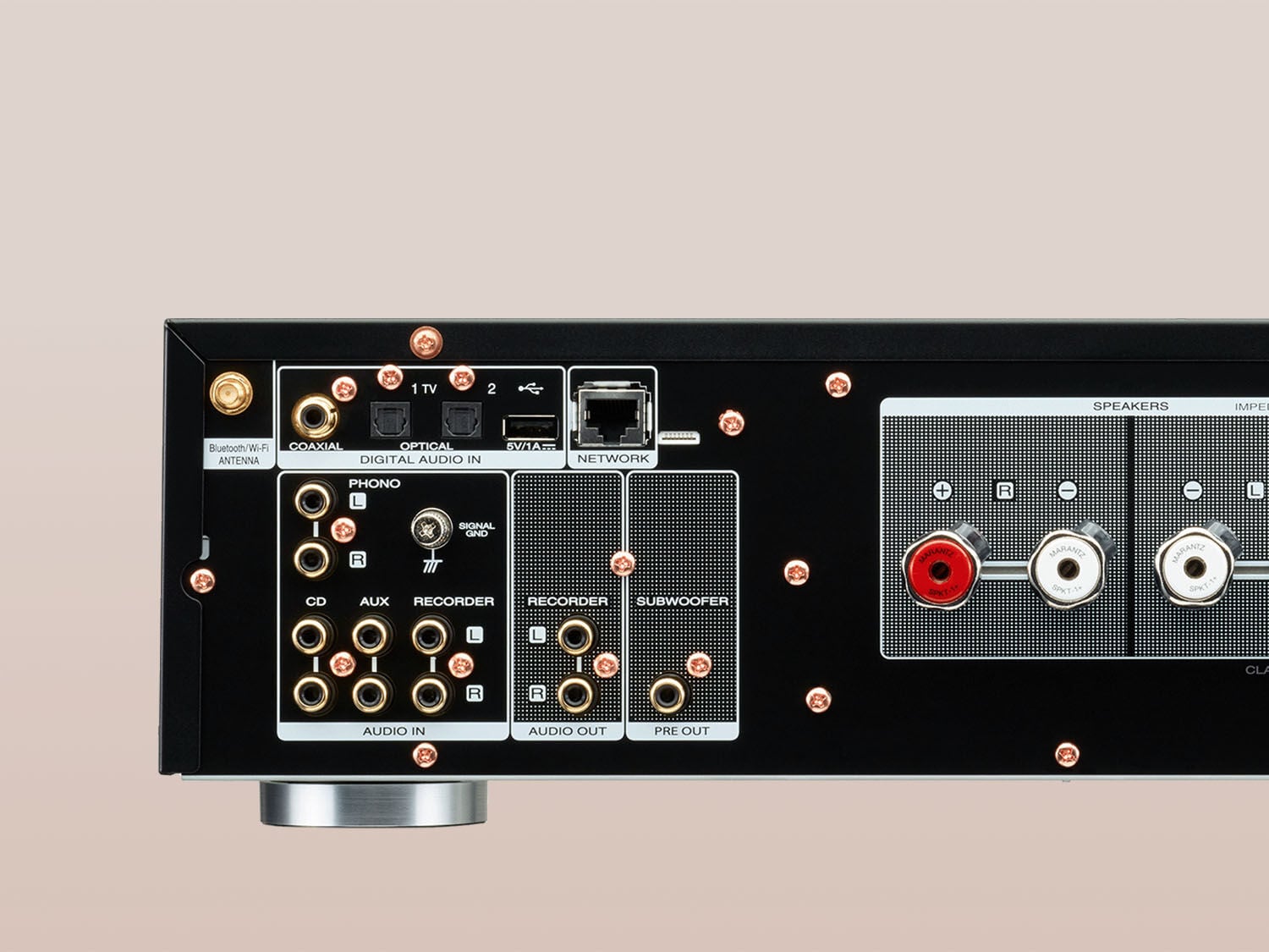 PM7000N - Wide Range Of Connectivity