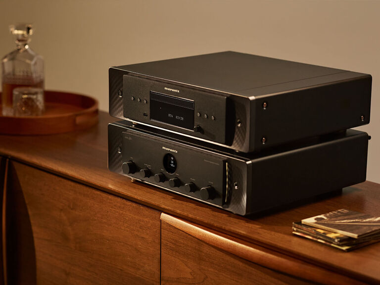 CD60 - Luxurious Design Matches The Most Musical Sound