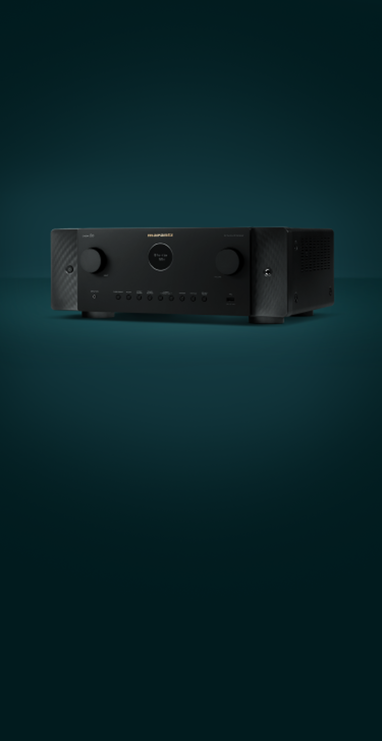 Marantz™ AV Receivers Experience High Quality Home Audio