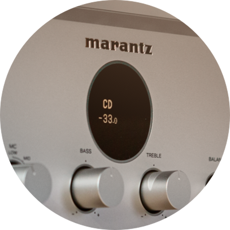 Marantz Way Model 30 - “Model 30 has a direct relationship to some key landmark Marantz products through re-imagining our historic product design DNA,” says Sietsema.