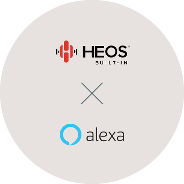 Works with Alexa - Enable the HEOS skill