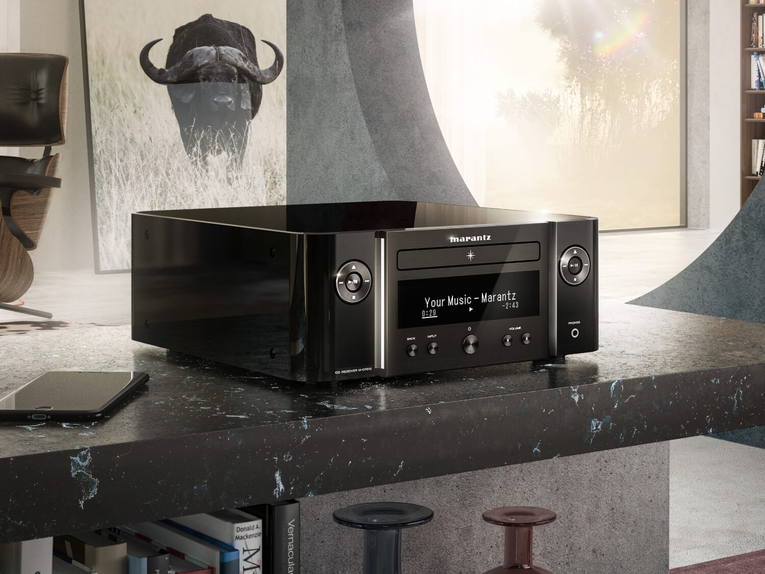 Netzwerk-Audio-Player