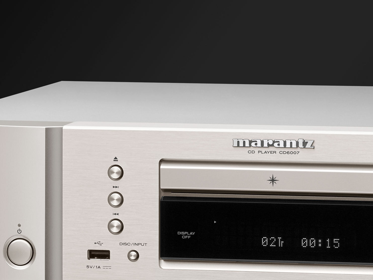 CD6007 - Enjoy Pristine Sound Quality