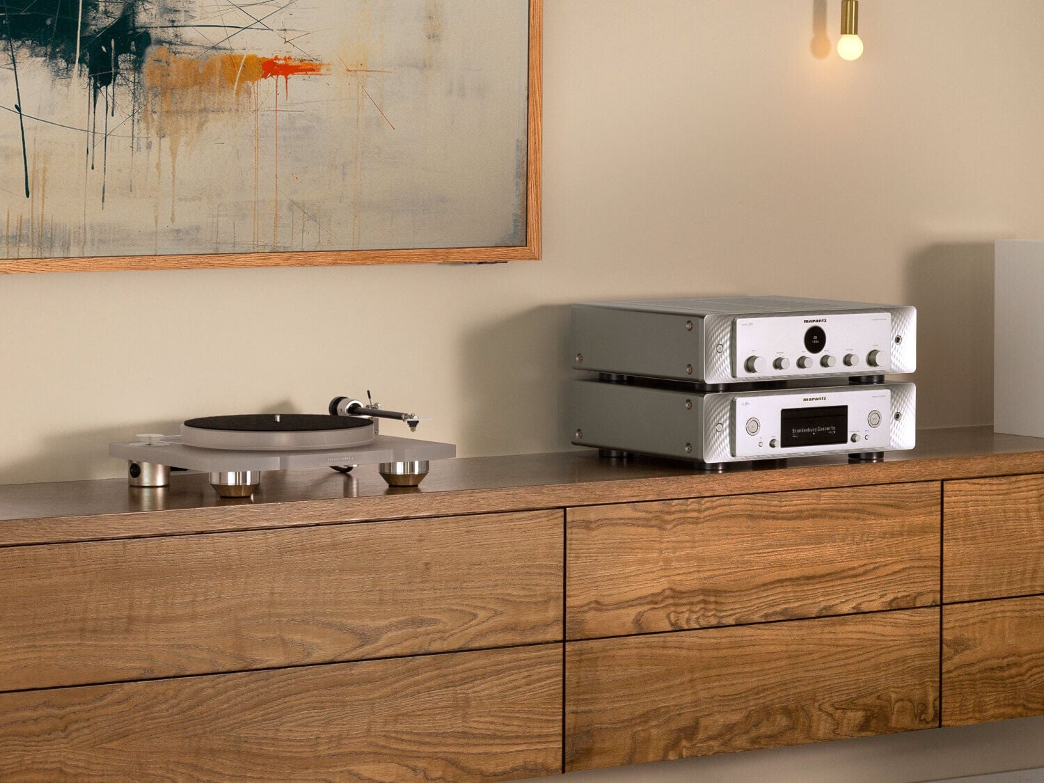 MODEL 50 - Moving Magnet Phono
