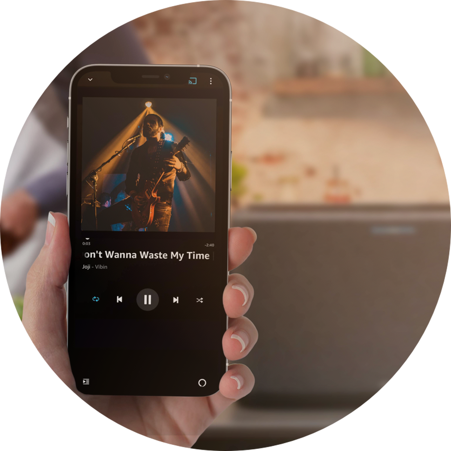 Audio Streaming- Amazon Music