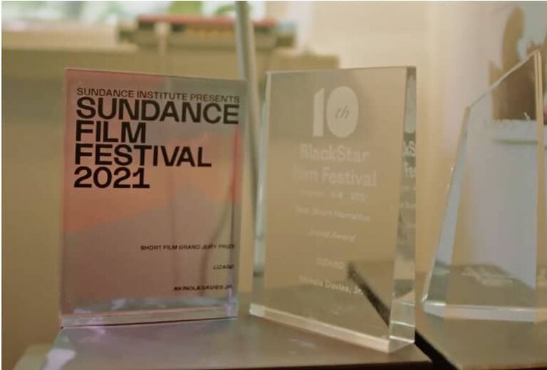 Akinola Davis Jr - Sundance Film Festival