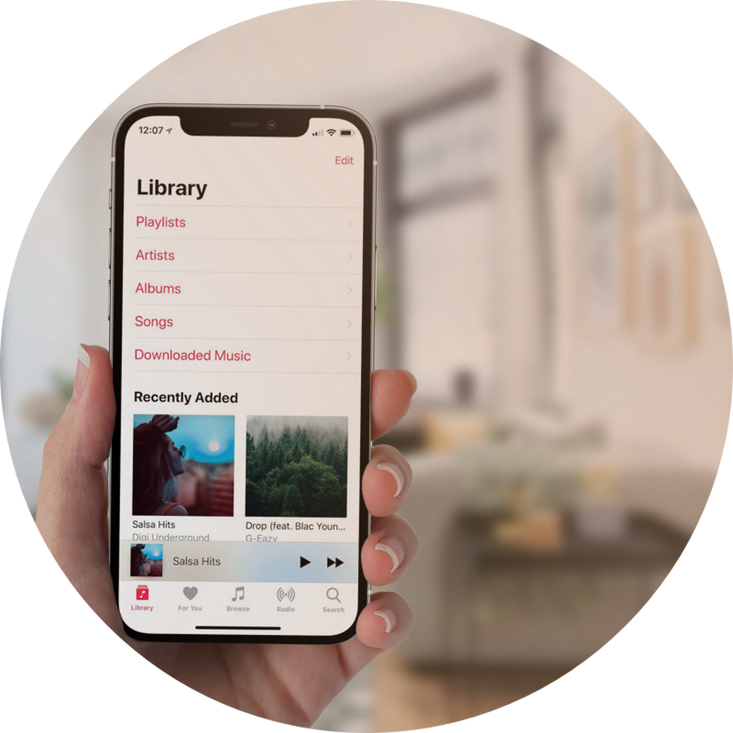 Audio Streaming - Apple Music
