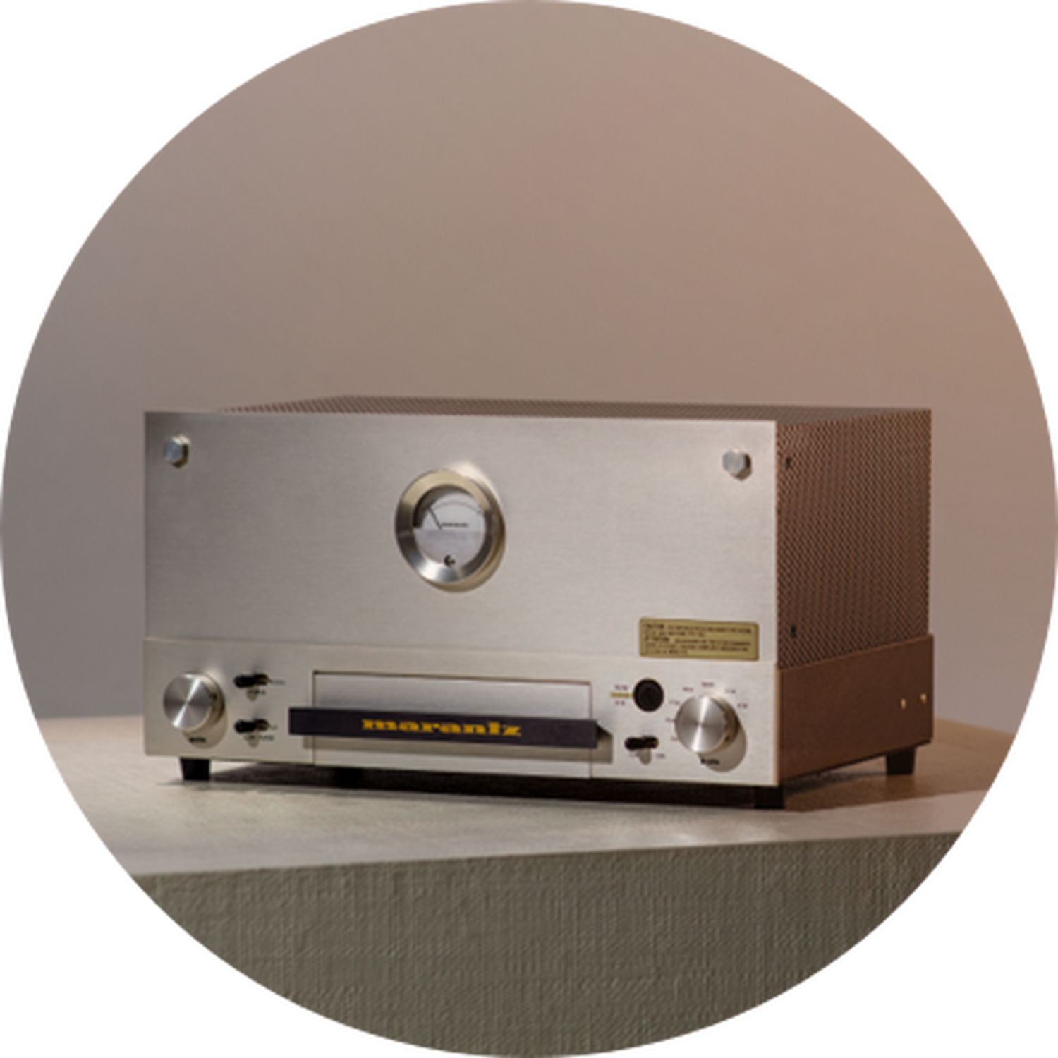 Marantz Way Model 30 - Modernizing, but at the same preserving tradition, can at times be a precarious balancing act. 
