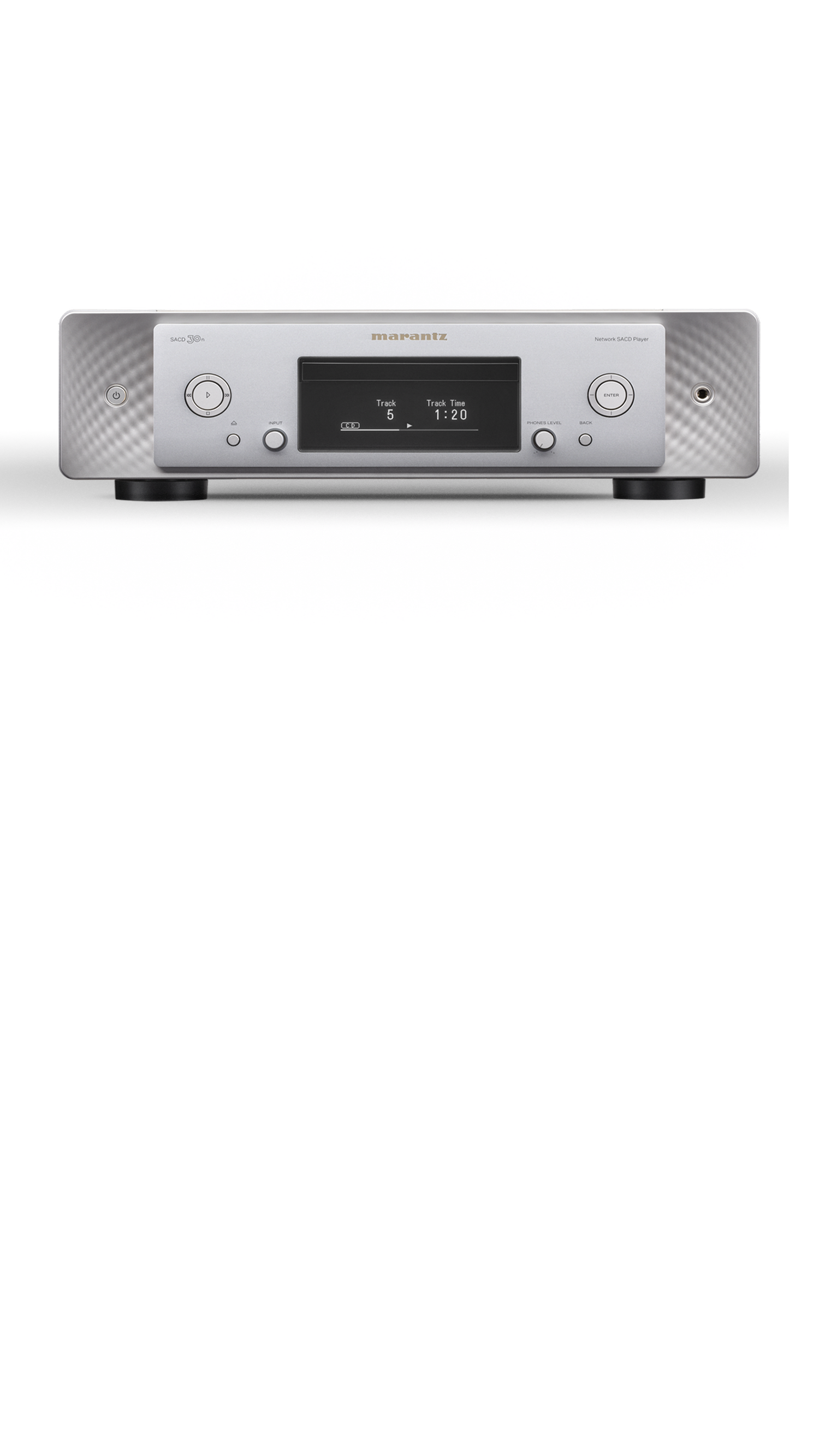 Model 30 stereo amplifier