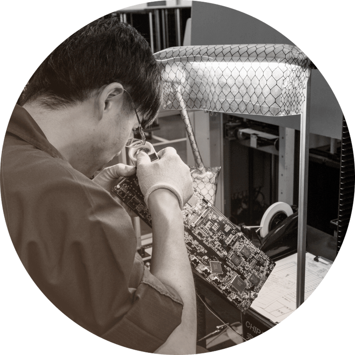 Cosmetic and Electrical Evaluation