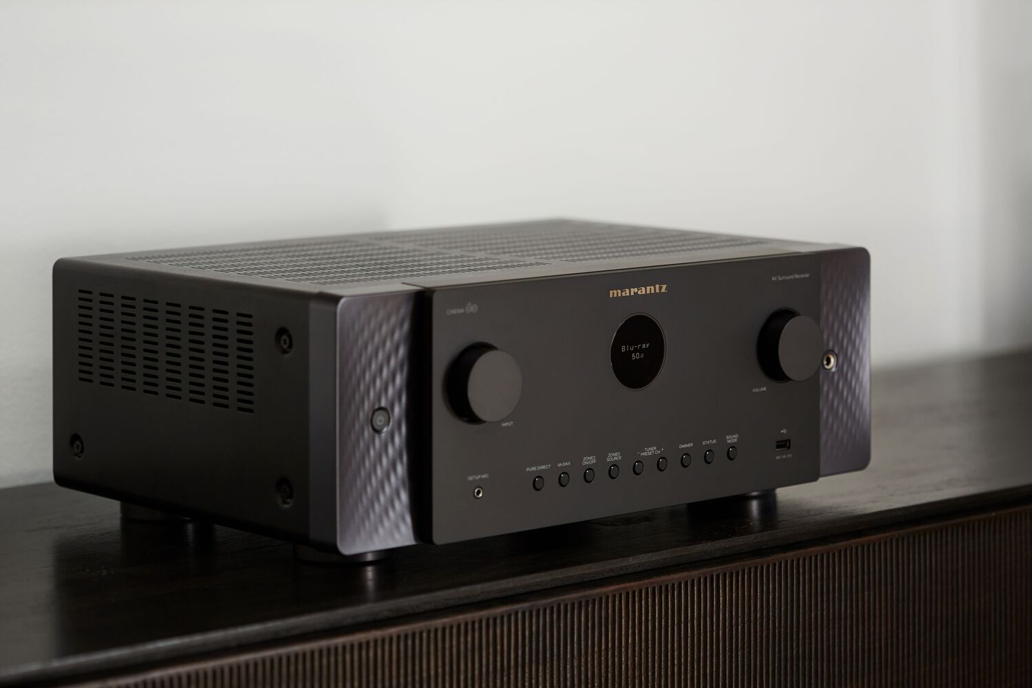8k Marantz receiver