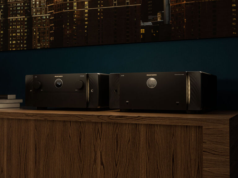 Marantz™ AV Receivers Experience High Quality Home Audio