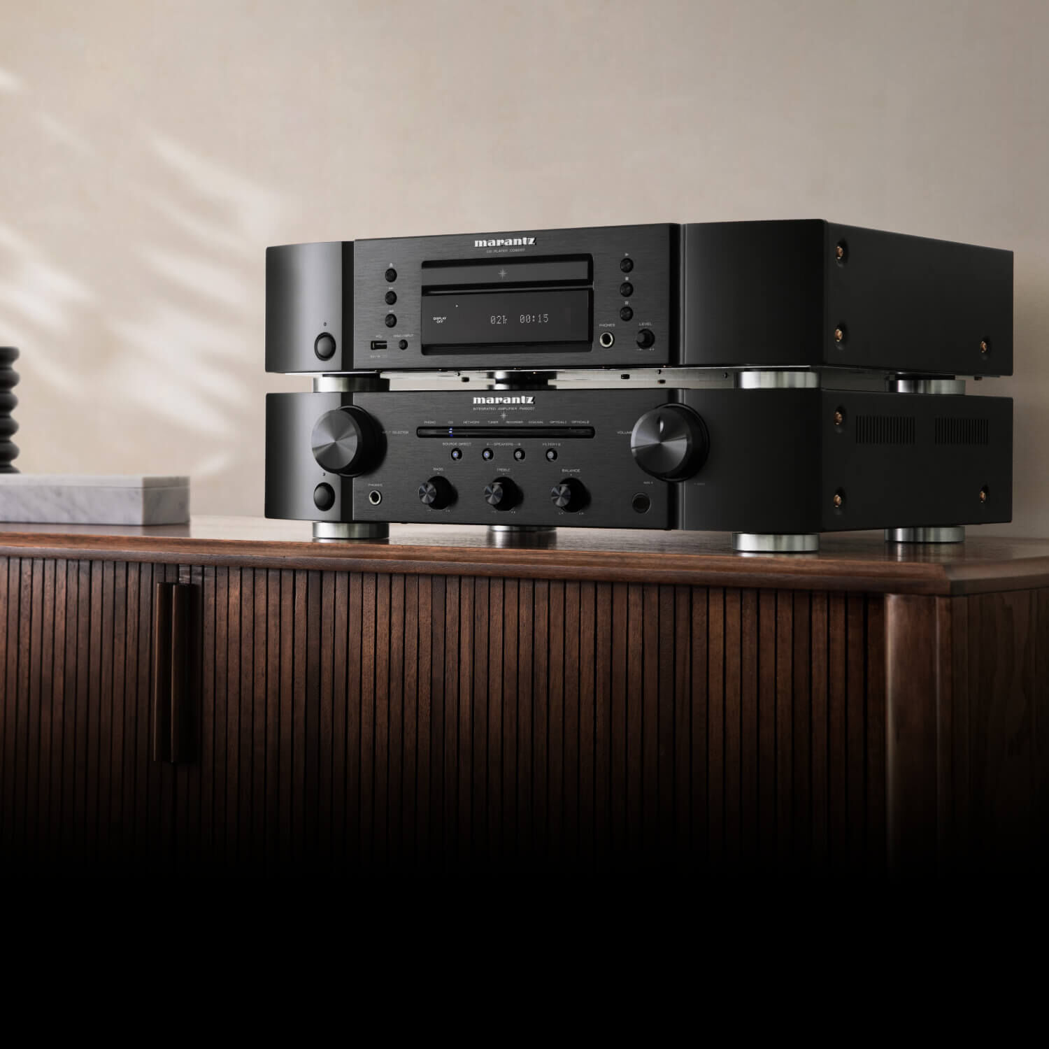 Marantz top music system