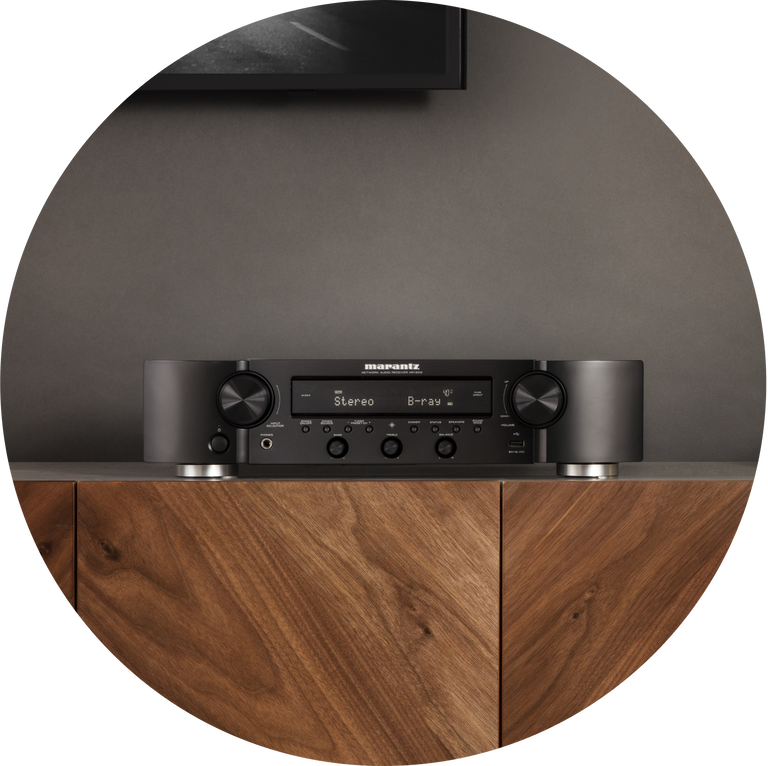 AirPlay 2 - Connect your entire home with HEOS Built-in