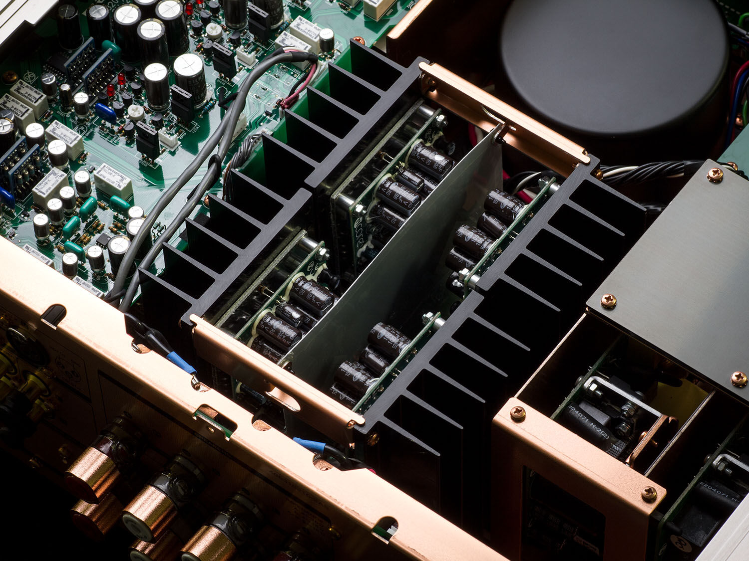 PM-10 - Reference Integrated Stereo Amplifier with 200W and Custom