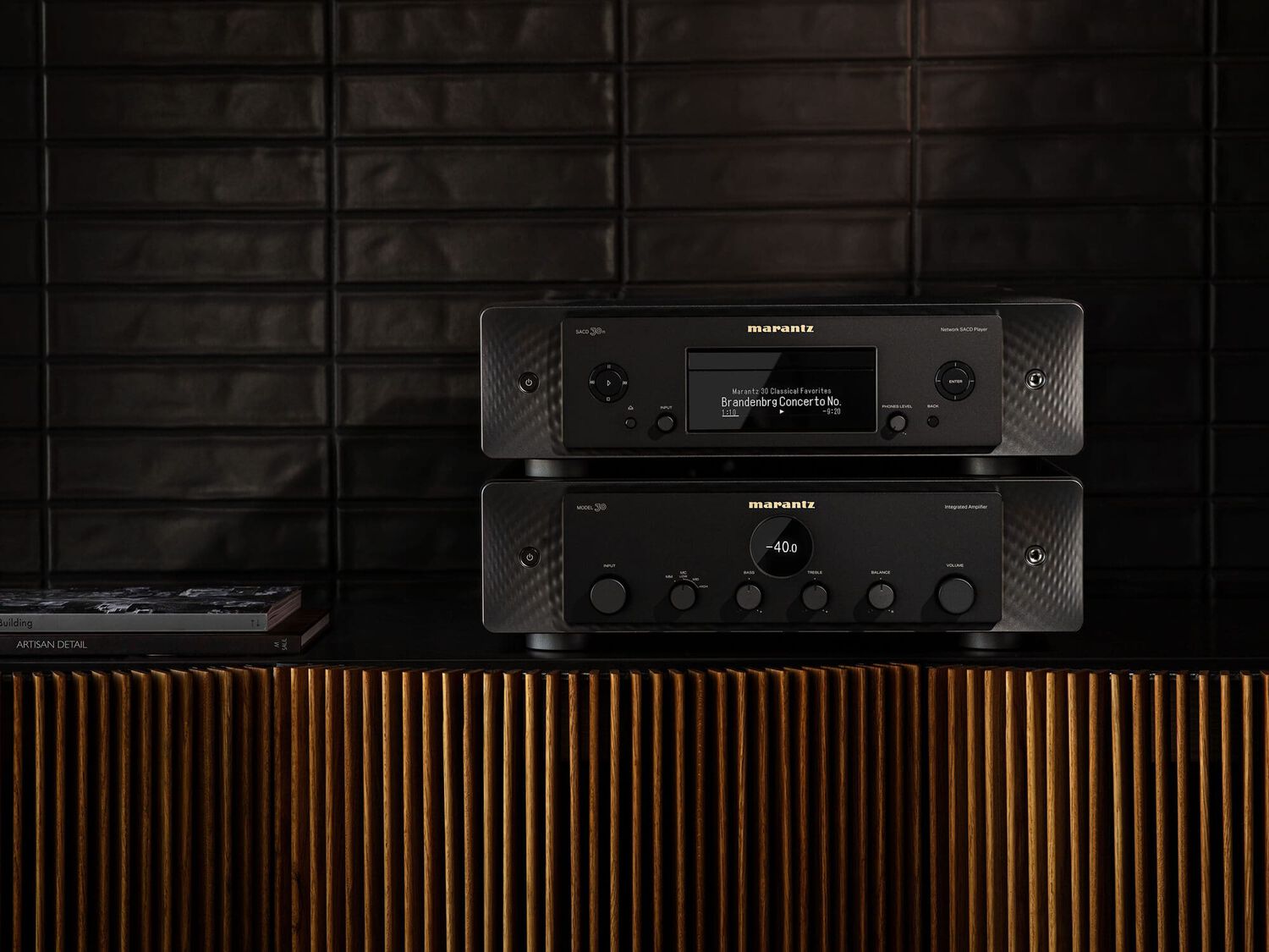 MODEL 30 and SACD 30