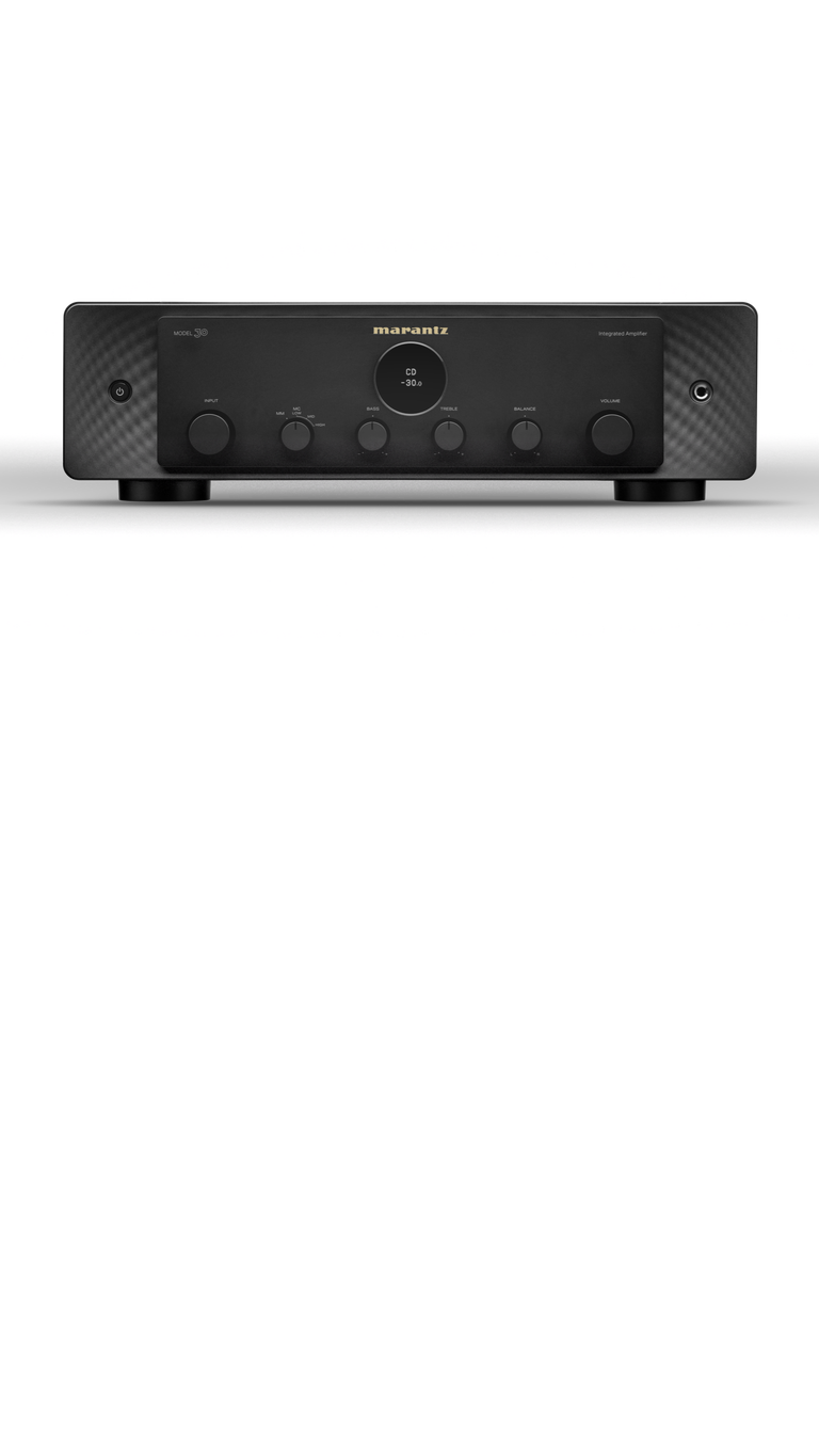 Model 30 stereo amplifier